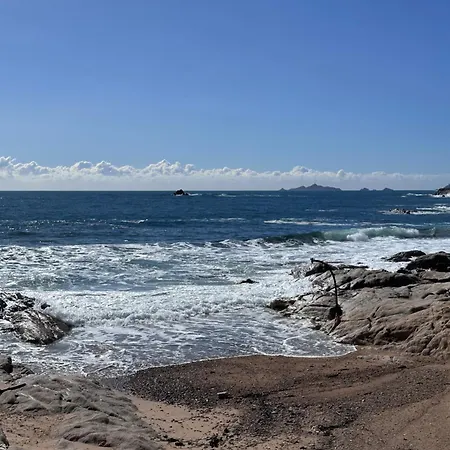 Cabanon Sur La Vue Sur Les Sanguinaires * אז'אקסיו