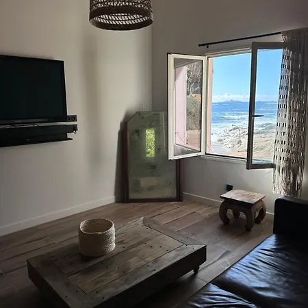 Hébergement de vacances Cabanon Sur La Vue Sur Les Sanguinaires