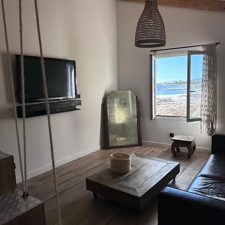 Cabanon Sur La Vue Sur Les Sanguinaires Ajaccio (Corsica)