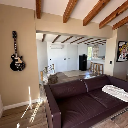 Cabanon Sur La Vue Sur Les Sanguinaires Hébergement de vacances