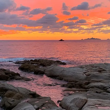 펜션 Casa Mare, Cabanon Sur La A Vue Sanguinaires 아작시오