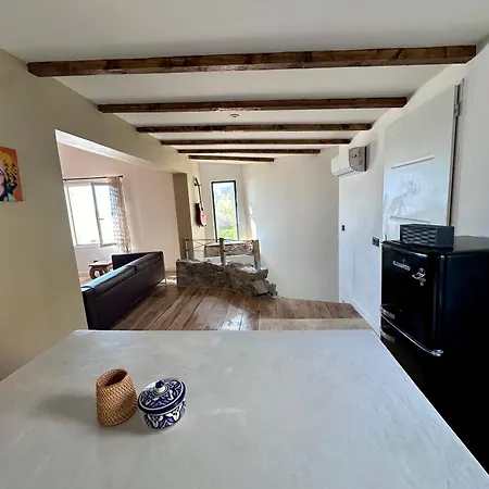 Cabanon Sur La Vue Sur Les Sanguinaires *