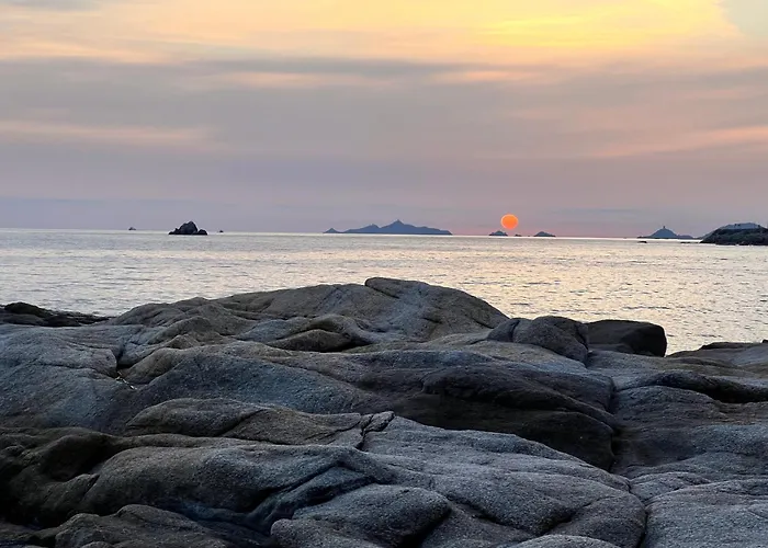 Casa Mare, Cabanon Sur La A Vue Sanguinaires 펜션 *