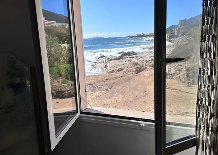Casa Mare, Cabanon Sur La A Vue Sanguinaires Ajaccio (Corsica)