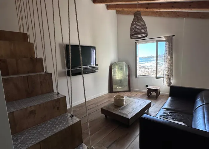 Casa Mare, Cabanon Sur La A Vue Sanguinaires *