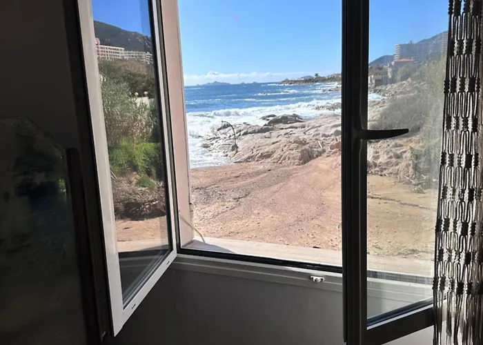 펜션 Casa Mare, Cabanon Sur La A Vue Sanguinaires