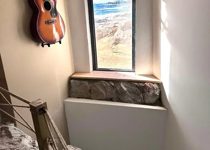 펜션 Casa Mare, Cabanon Sur La A Vue Sanguinaires *