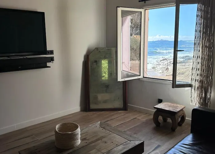 Holiday home Casa Mare, Cabanon Sur La A Vue Sanguinaires