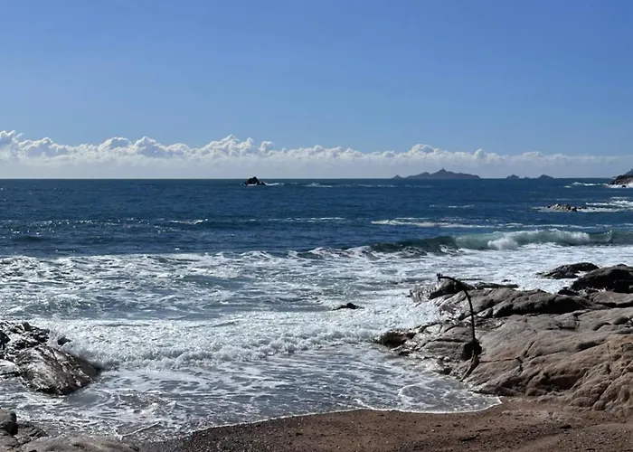 Casa Mare, Cabanon Sur La A Vue Sanguinaires * 아작시오