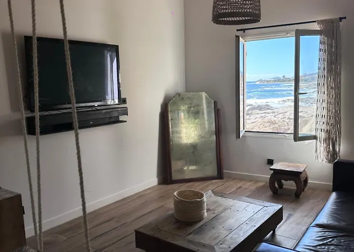 Casa Mare, Cabanon Sur La A Vue Sanguinaires 아작시오