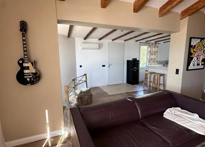 Casa Mare, Cabanon Sur La A Vue Sanguinaires 펜션