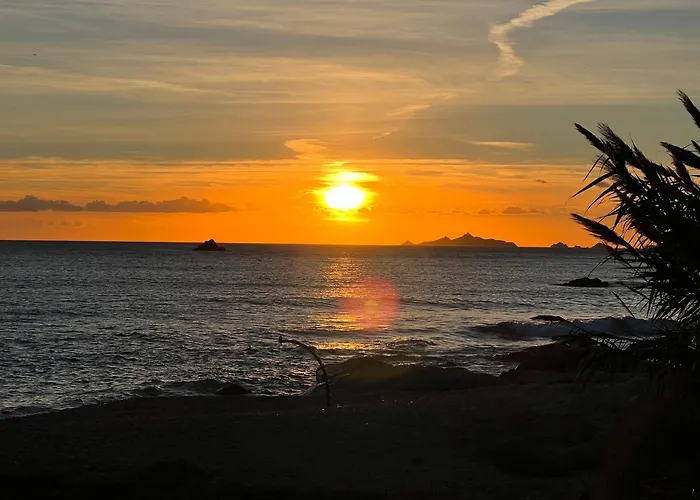 Casa Mare, Cabanon Sur La A Vue Sanguinaires *