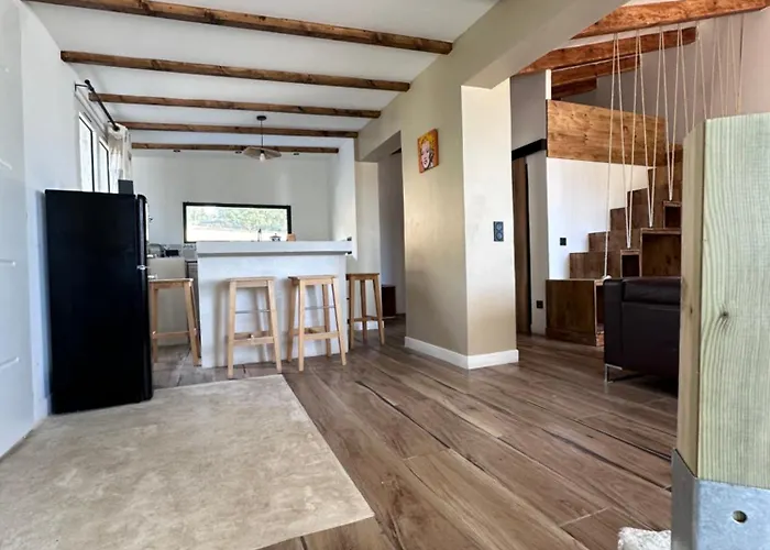 펜션 Casa Mare, Cabanon Sur La A Vue Sanguinaires *